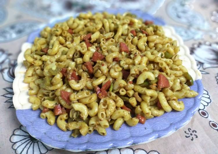 Recipe of Yummy Macaroni salad