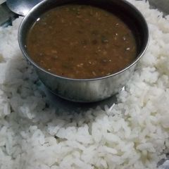 Masoor dal A picture of Masoor dal.