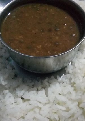 A picture of Masoor dal.