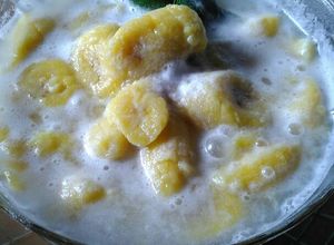 Foto resep Kolak Pisang Barlin