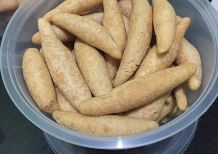 Resep Kue gabus keju Anti Gagal