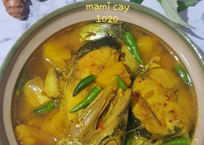 Resep Lempah Kuning Tenggiri Resep Lempah Kuning Tenggiri