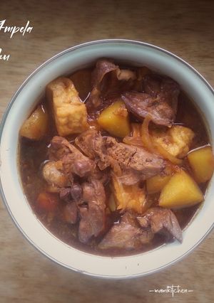 Foto resep Semur Ati Ampela Kentang Tahu