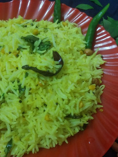 लेमन राइस (lemon rice recipe in Hindi) रेसिपी मुख्य फोटो