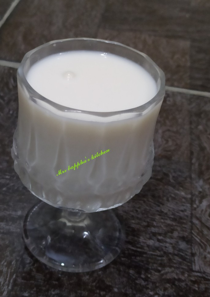 A picture of Cucumber drink.