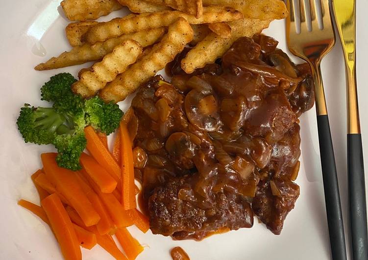 Easiest Way to Cook Appetizing Matador steak home made