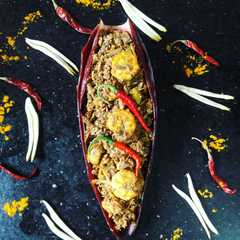 Banana flower with prawn cury (mocha_chingri_ghonto) রেসিপির প্রধান ছবি
