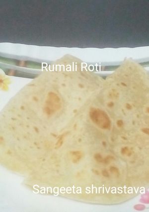 रुमाली रोटी रेसिपी मुख्य फोटो