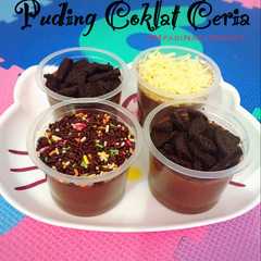 รูปของ Puding coklat ceria (Mpasi 12m+)