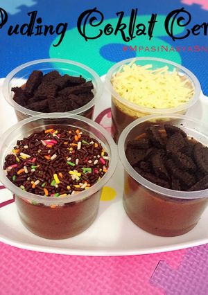 Foto resep Puding coklat ceria (Mpasi 12m+)