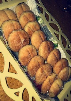 صورة لوصفة شوقر بيسكويت 🥨