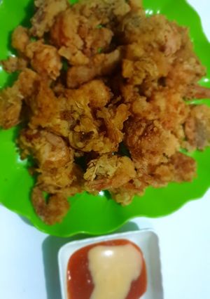 Foto resep Udang crispy