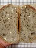 Moringa Jinten Hitam Italian Herbs Cheese Sourdough Bread (Oven Tangkring)