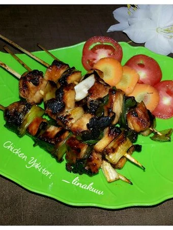 Langkah Mudah untuk Membuat Resep Chicken yakitori yang Sempurna Anti Ribet, Sempurna
