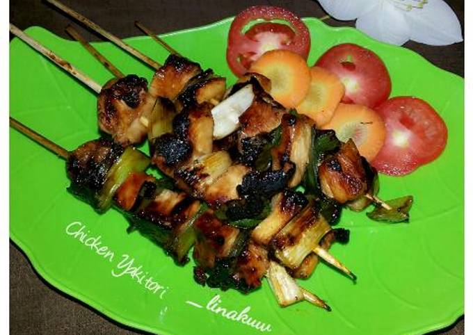 Chicken yakitori