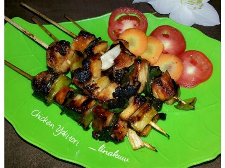 Langkah Mudah untuk Membuat Resep Chicken yakitori yang Sempurna Anti Ribet, Sempurna
