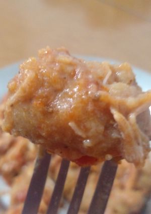 Una foto de 15. ñoquis de puré instantáneo 🥔 con harina de zapallo