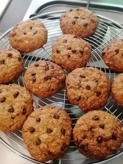 Une photo de Cookies aux flocons d'avoine
