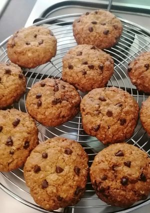 Une photo de Cookies aux flocons d'avoine
