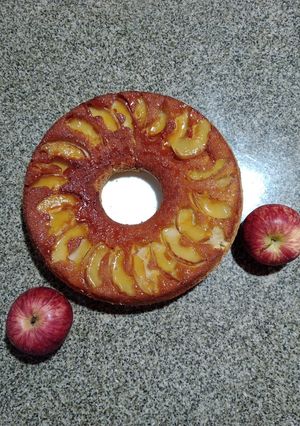 Una foto de Torta De Manzanas 🍎