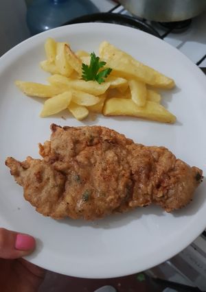 Una foto de Marineras con Papas Fritas