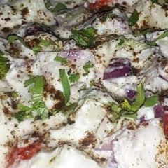 A picture of Mix Raita.