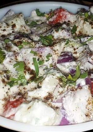 A picture of Mix Raita.
