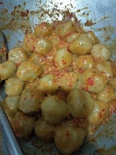 Foto resep Cilok bumbu sambel mudah