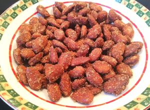Foto principal de Almendras garrapiñadas con azúcar moreno