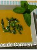 Crema de hortalizas