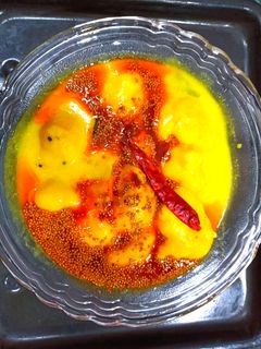 कढ़ी-पकौड़ा (Kadhi pakoda recipe in Hindi) रेसिपी मुख्य फोटो