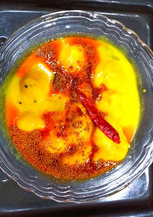 कढ़ी-पकौड़ा (Kadhi pakoda recipe in Hindi) रेसिपी मुख्य फोटो
