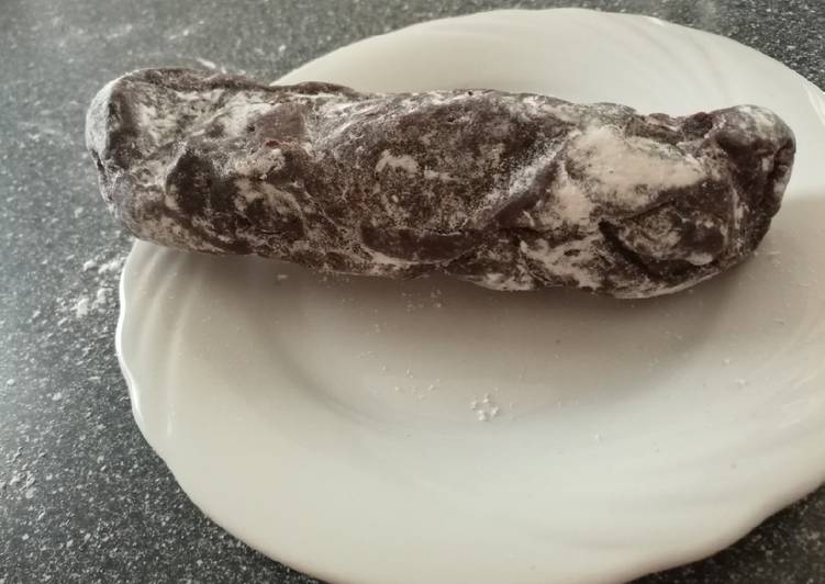 Salame al cioccolato e cocco