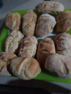 Una foto de Pan casero fácil