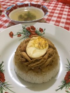 Foto resep Nasi Tim Ayam