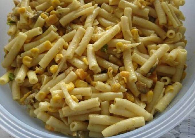 Pasta_salad Recipe by Thuli Sibanyoni - Cookpad