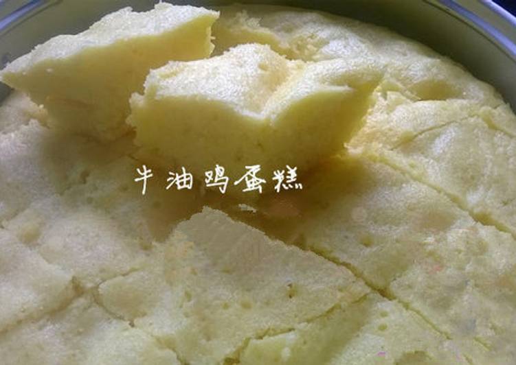 牛油雞蛋糕