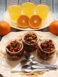 Protein Packed Kala Chana Breakfast With Fresh Orange Juice