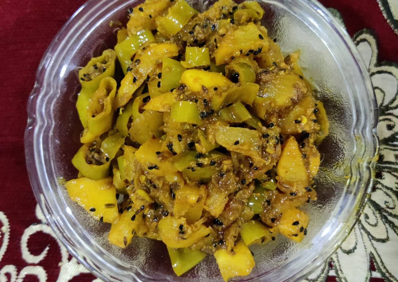Mango chilli pickle