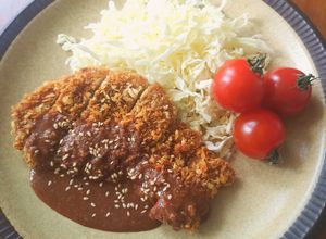 Foto di Tonkatsu Light - Cotoletta di maiale giapponese non fritta