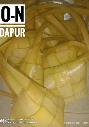 Foto resep Ketupat yang cantik & awet