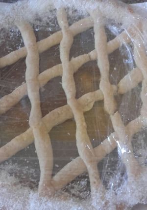Una foto de Pastafrola