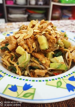 Foto resep Pecel Mie