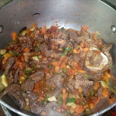Beef stew A picture of Beef stew.