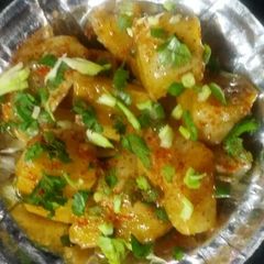 A picture of Sweet Potato Chat.