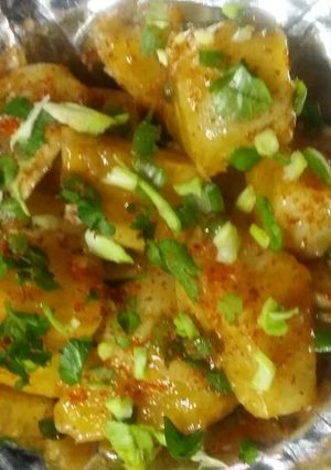 A picture of Sweet Potato Chat.