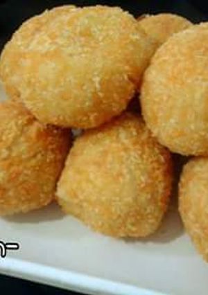 Foto resep Kroket Belanda / Dutch Croquettes. Kroket TANPA Kentang