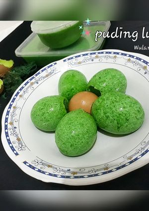 Foto resep Puding lumut telur dino