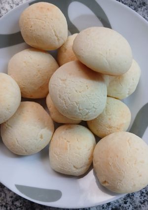 Una foto de Chipa súper fácil y rico (parecen de panadería)