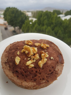 Una foto de Big muffin al microondas